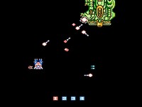 une photo d'Ã©cran de Image Fight sur Nintendo Nes